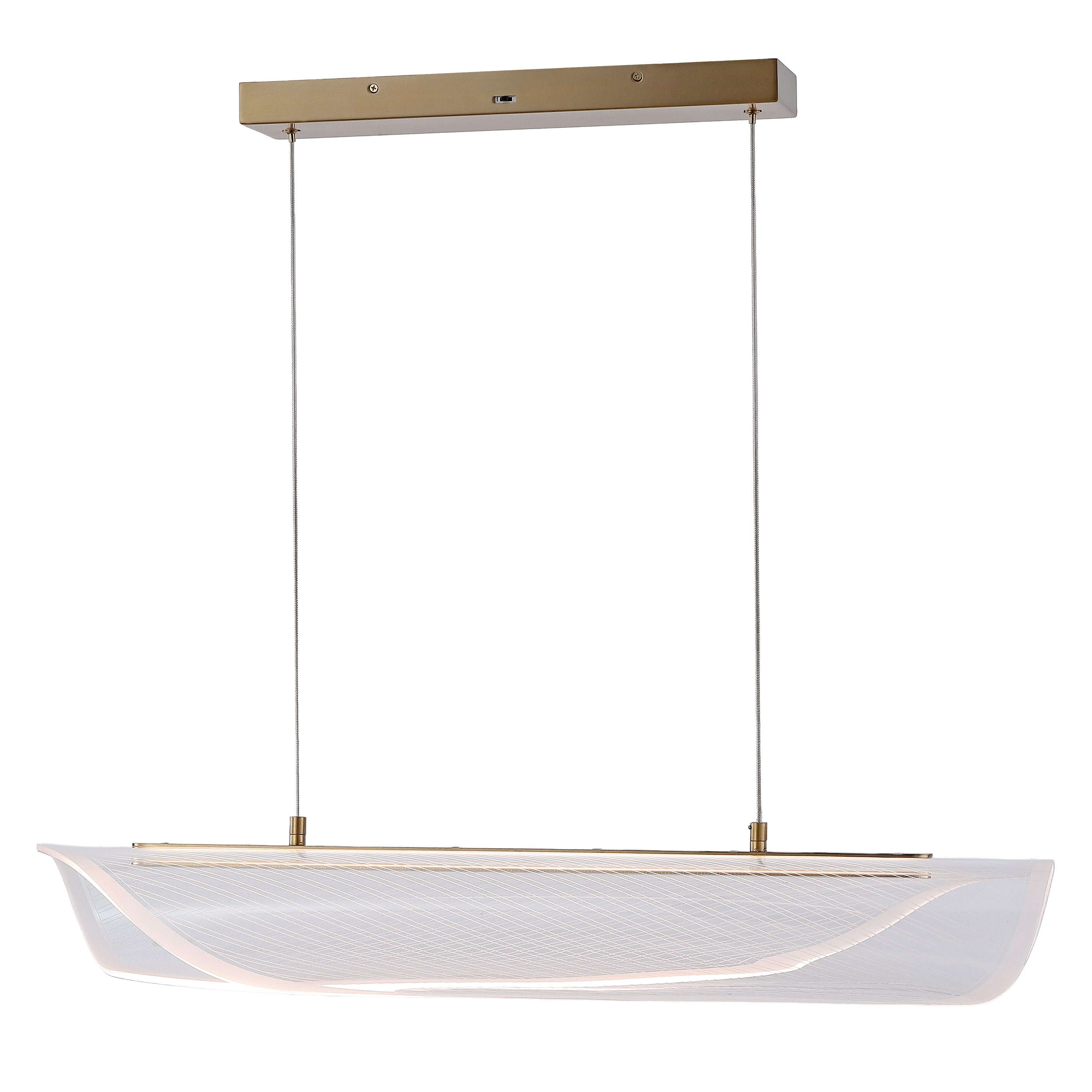 CLEAR / GOLD