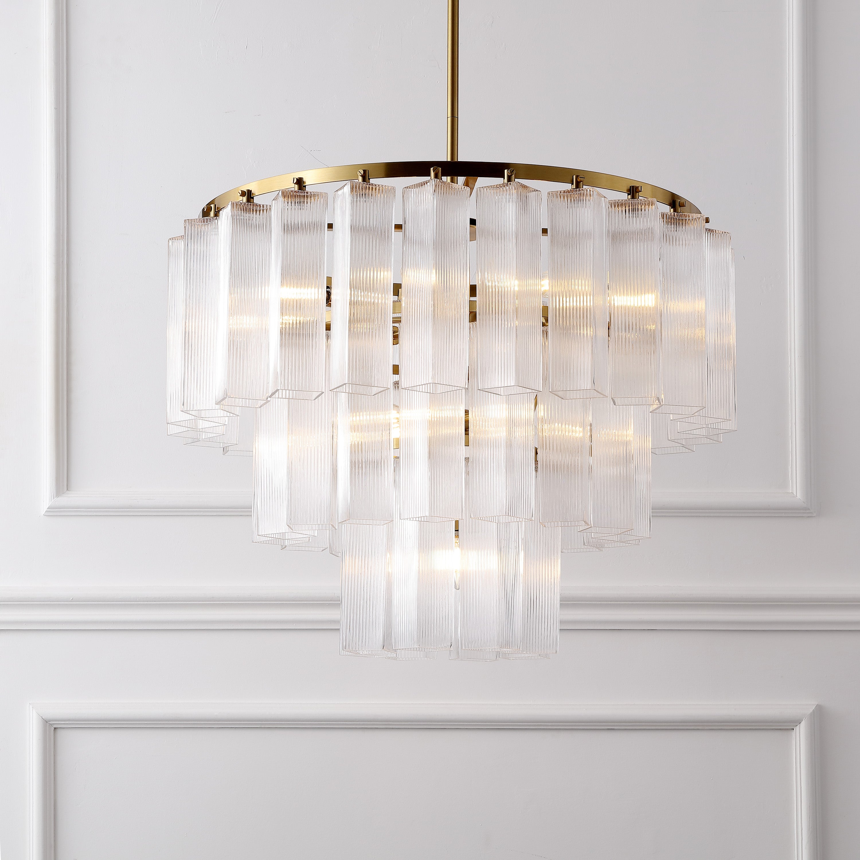 CLEAR / GOLD