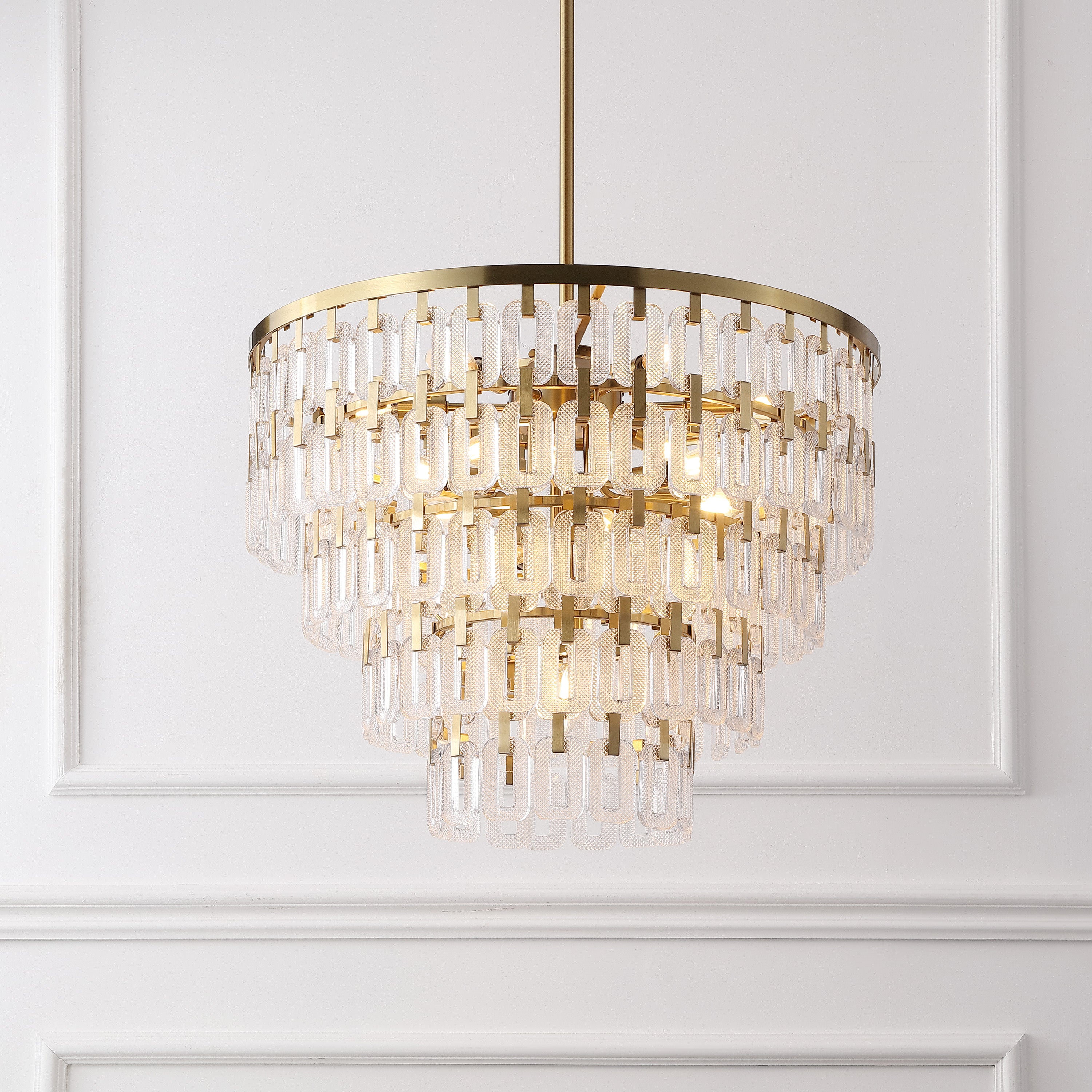 CLEAR / GOLD