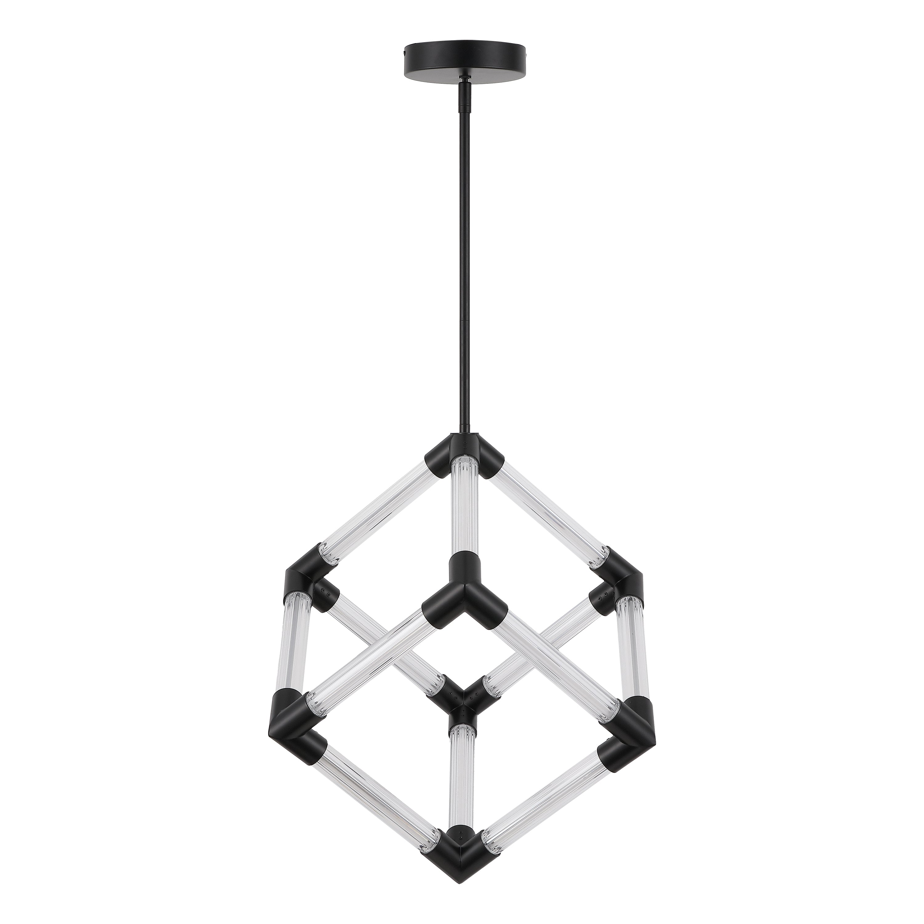BLACK / CLEAR