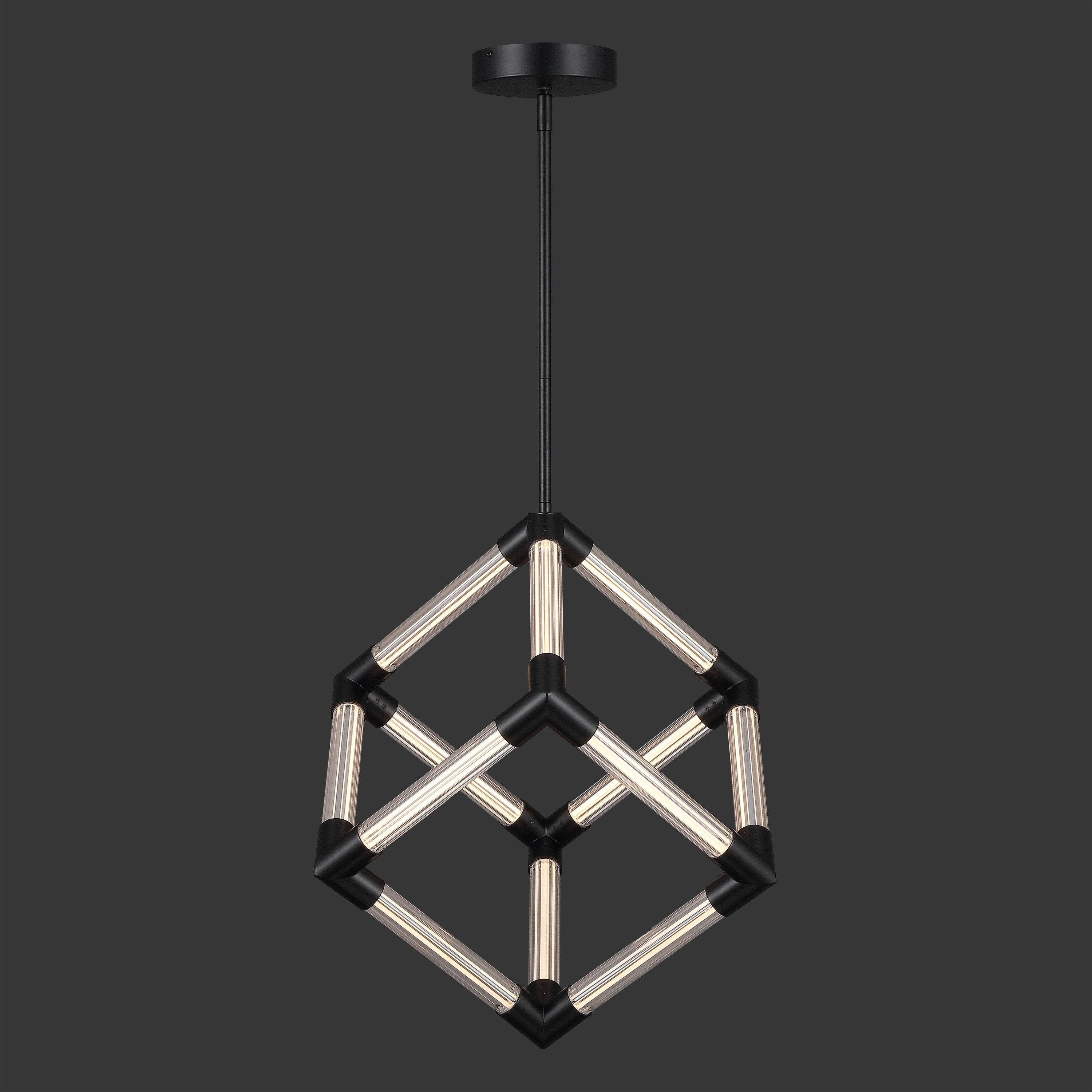BLACK / CLEAR