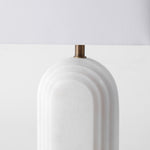 BRASS / WHITE