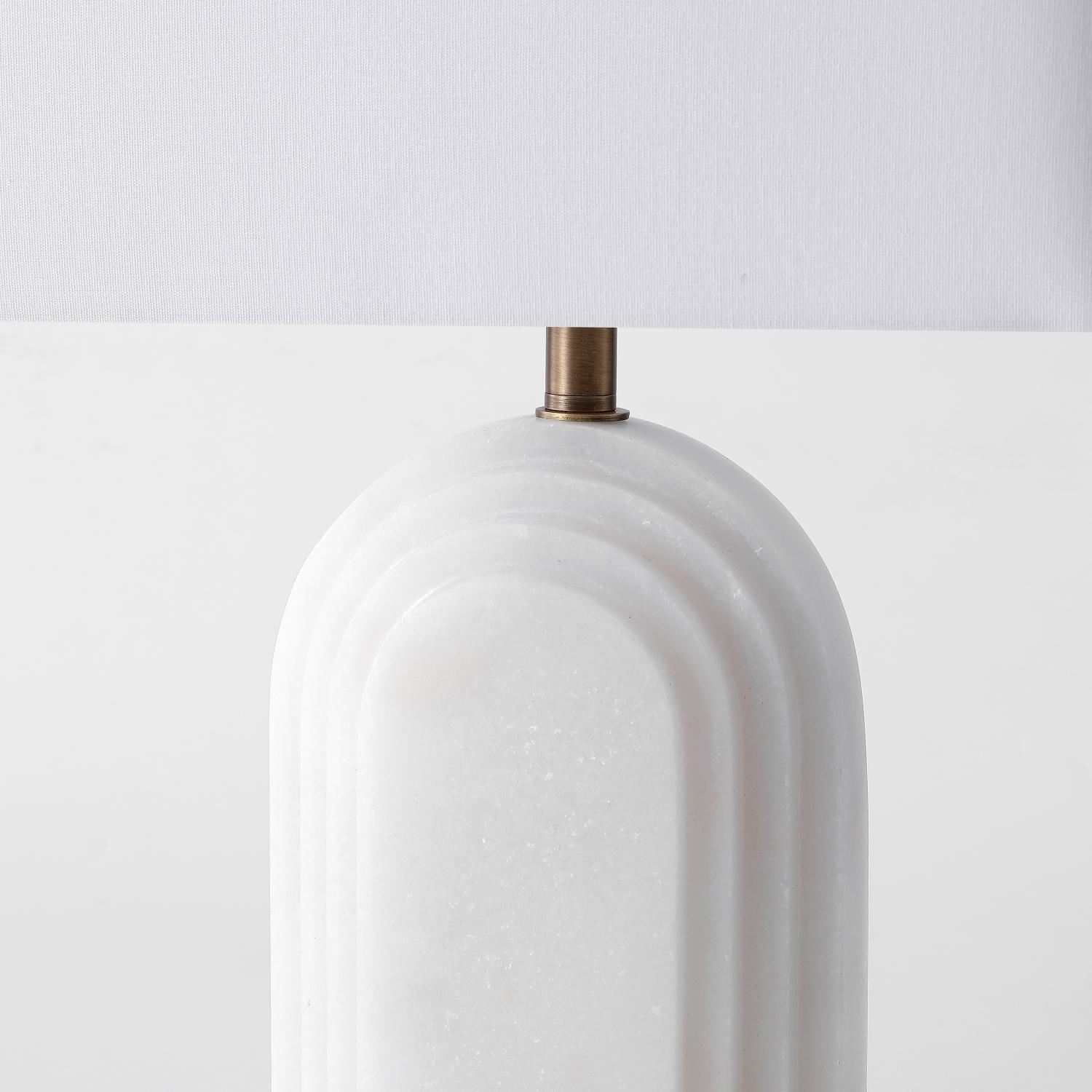 BRASS / WHITE