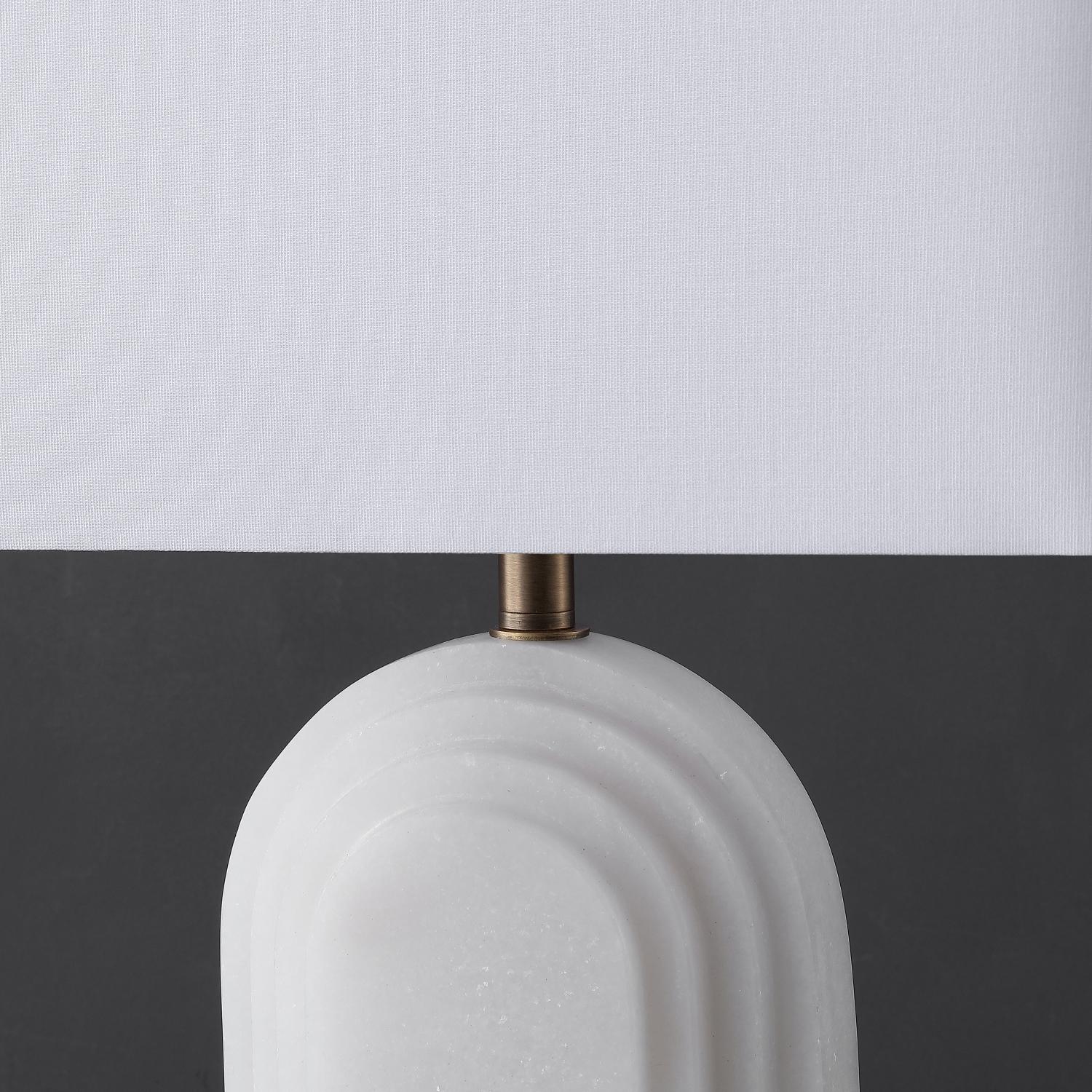BRASS / WHITE