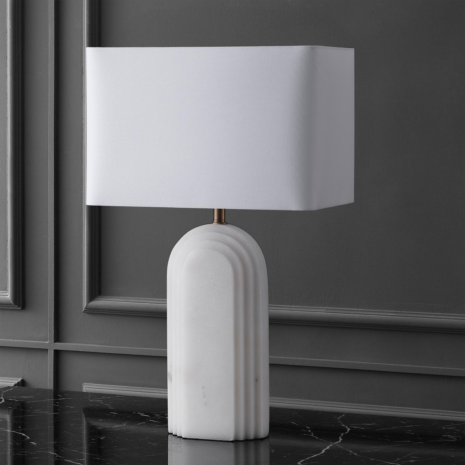 BRASS / WHITE