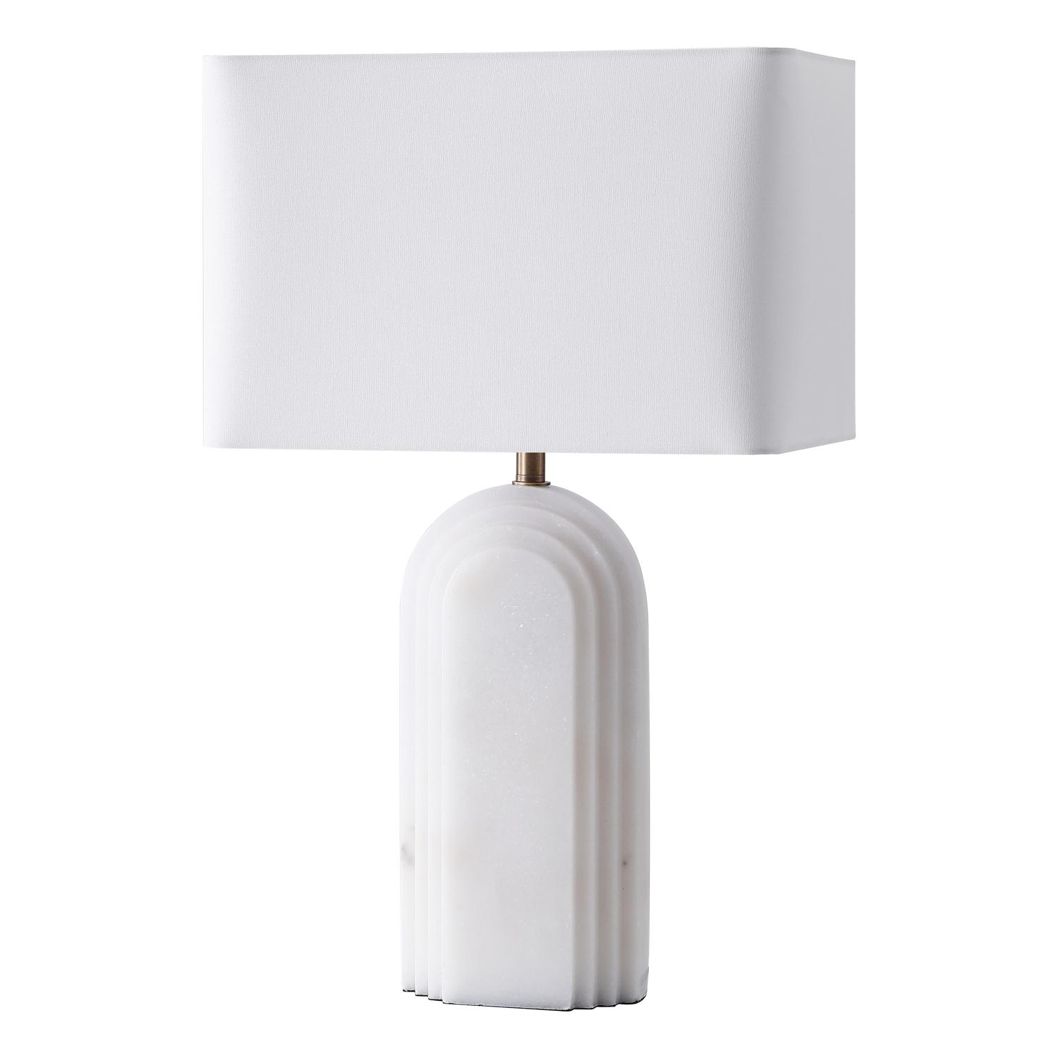 BRASS / WHITE