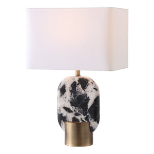 Safavieh Couture Tarastella Marble Table Lamp, CTL1125