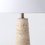 TRAVERTINE / WHITE