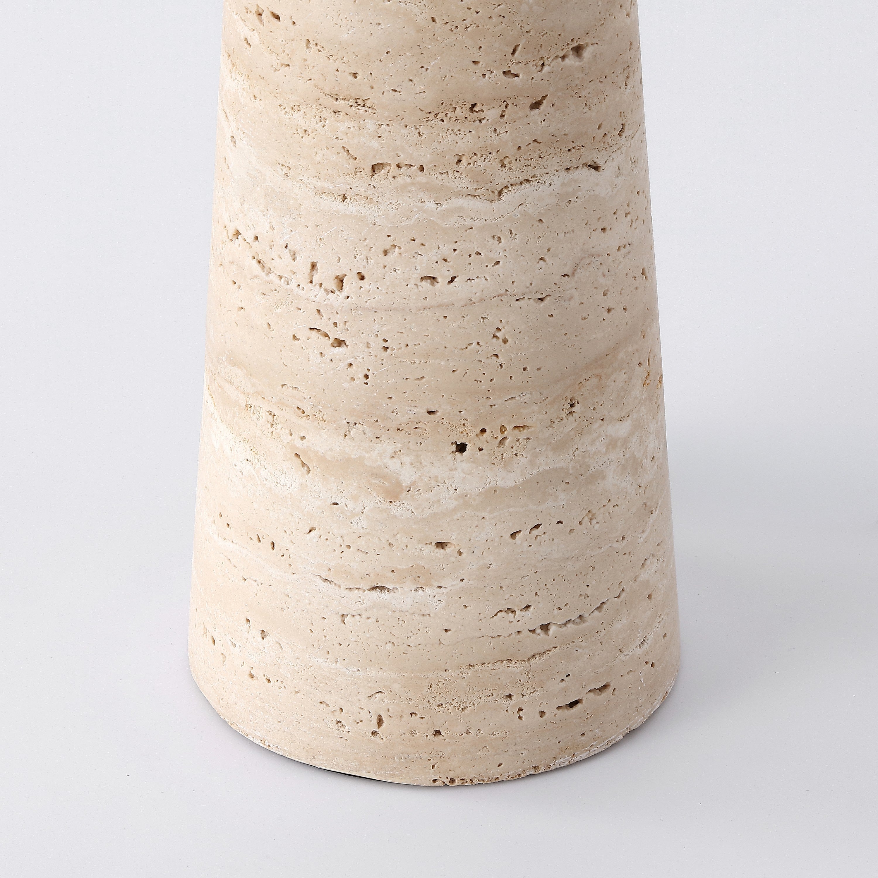 TRAVERTINE / WHITE