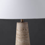 TRAVERTINE / WHITE