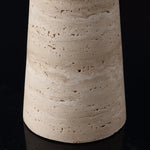 TRAVERTINE / WHITE
