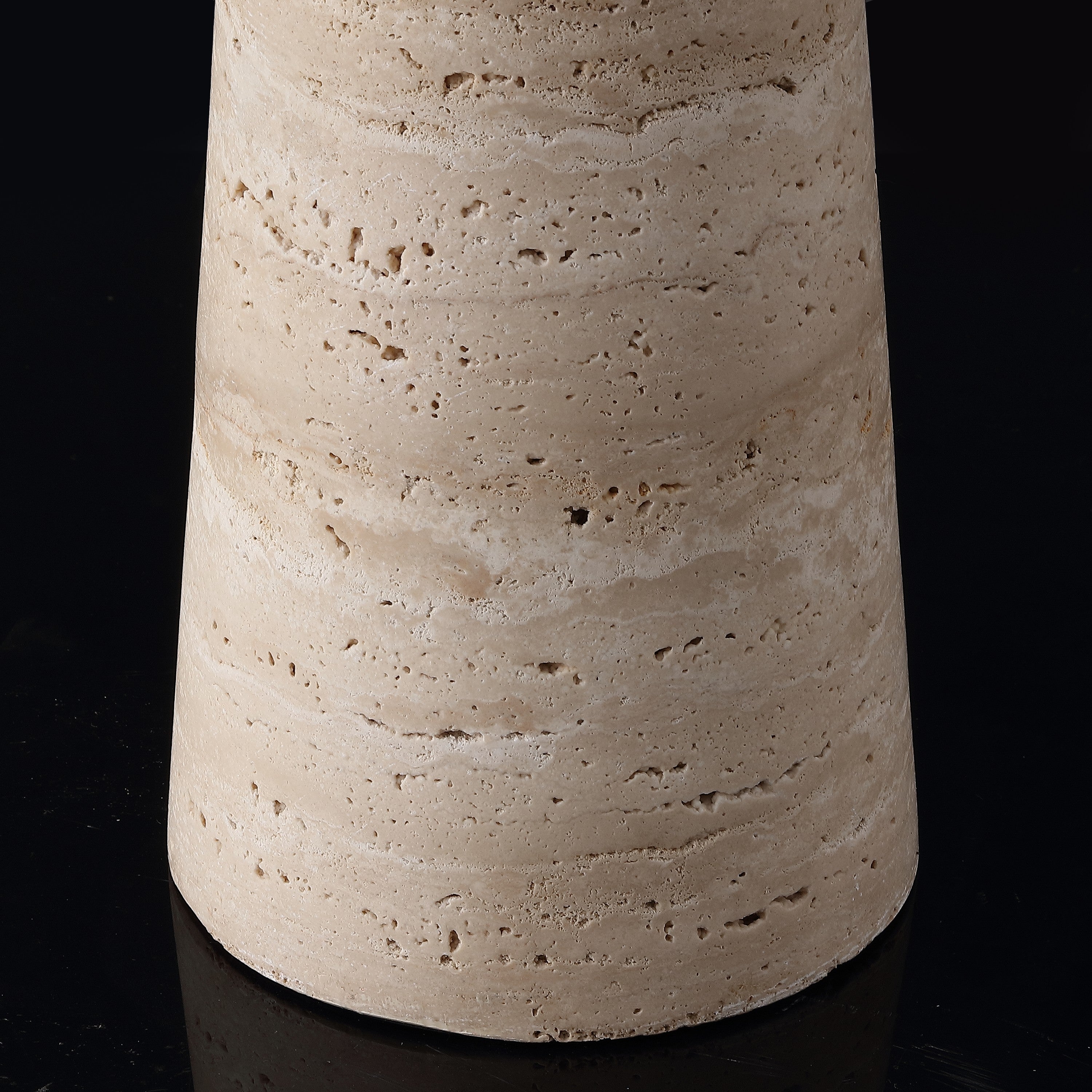 TRAVERTINE / WHITE