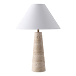 TRAVERTINE / WHITE