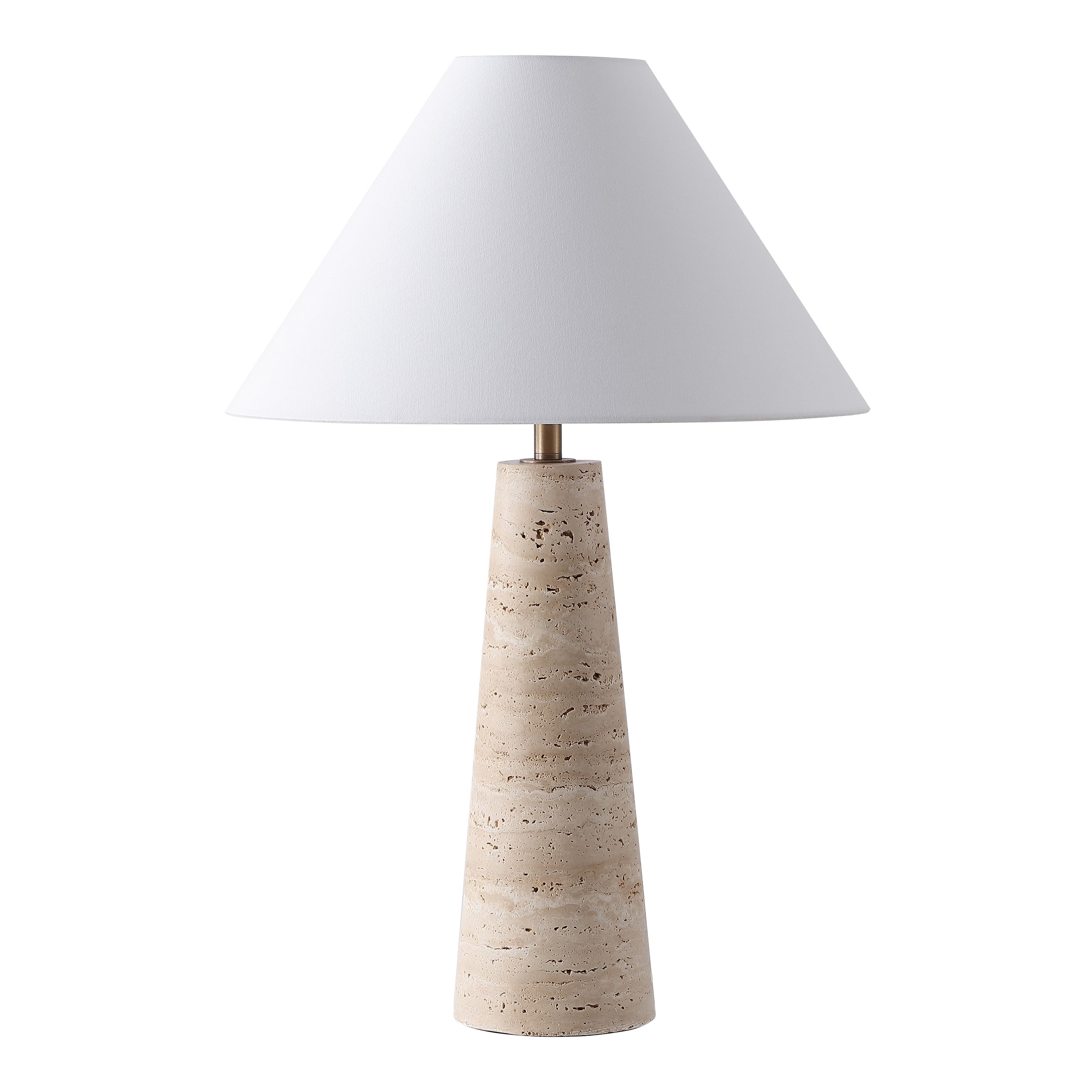 TRAVERTINE / WHITE