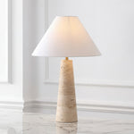 TRAVERTINE / WHITE