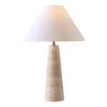 TRAVERTINE / WHITE