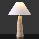TRAVERTINE / WHITE