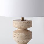 TRAVERTINE / WHITE