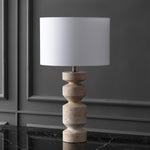 TRAVERTINE / WHITE