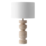TRAVERTINE / WHITE