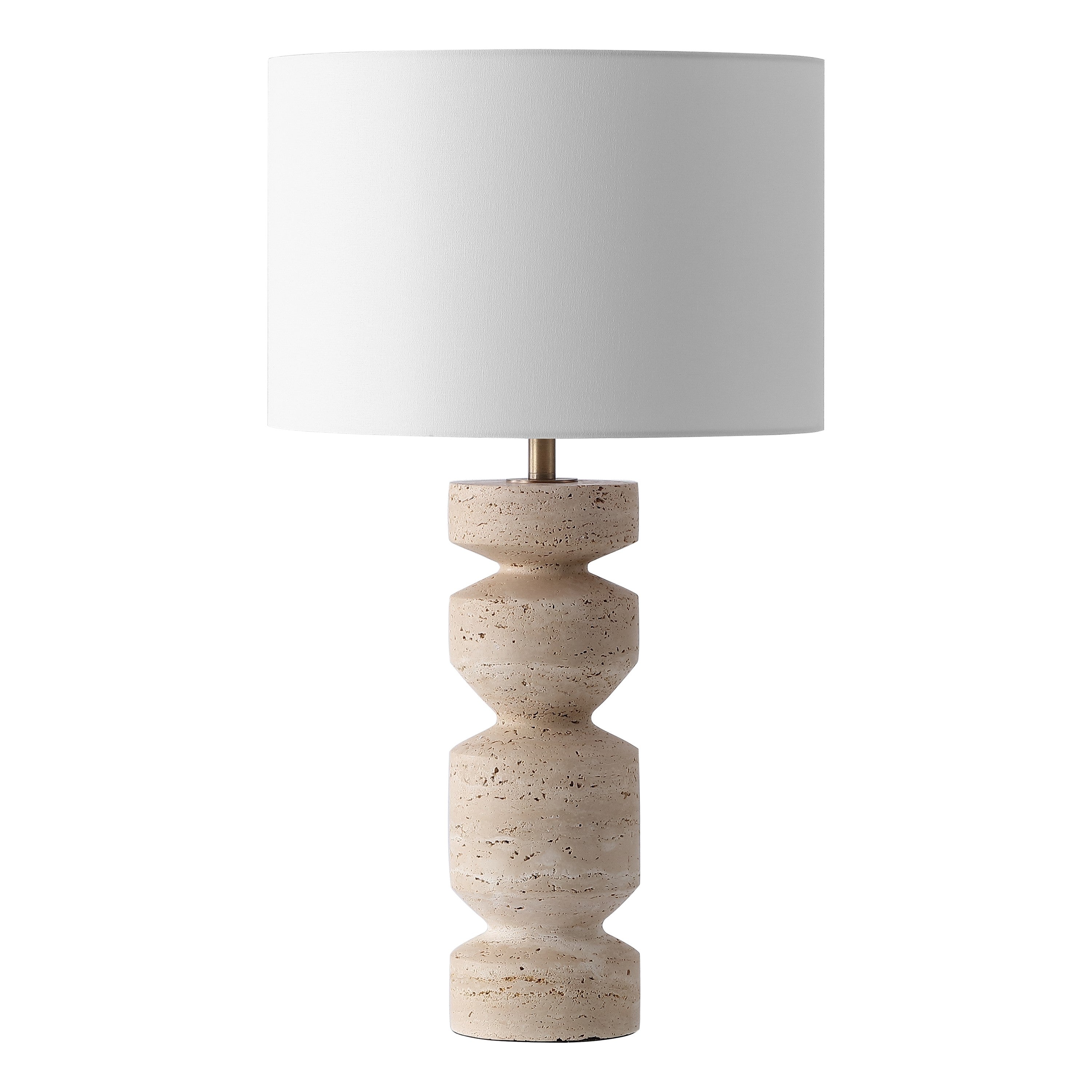 TRAVERTINE / WHITE