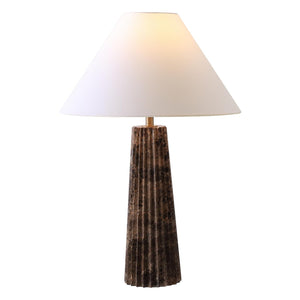 Safavieh Couture Tashalyn Marble Table Lamp, CTL1131