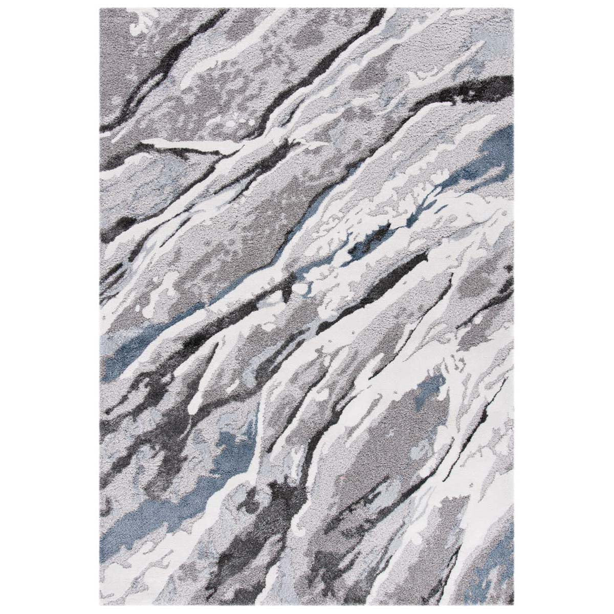 Safavieh Century 382 Rug, CTY382 - Grey / Blue