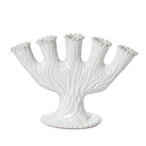 Two's Company Ribbon Reef 5 Stem Vase