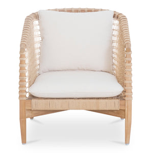 Moe's Home Collection - Kuna Outdoor Lounge Chair - CV-1018-24