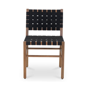Moe's Home Collection - Mira Outdoor Dining Chair Black - CV-1026-02