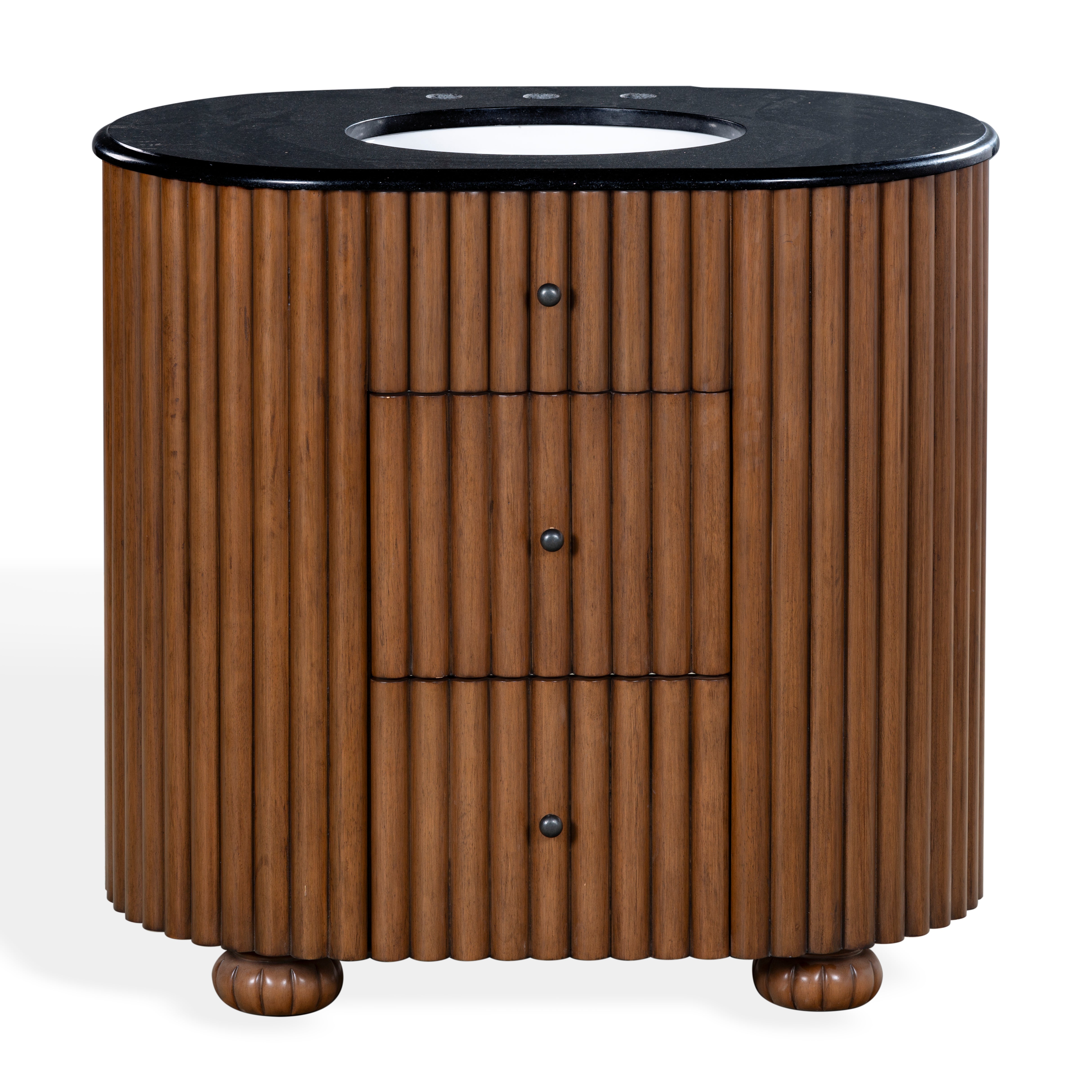 WALNUT / BLACK