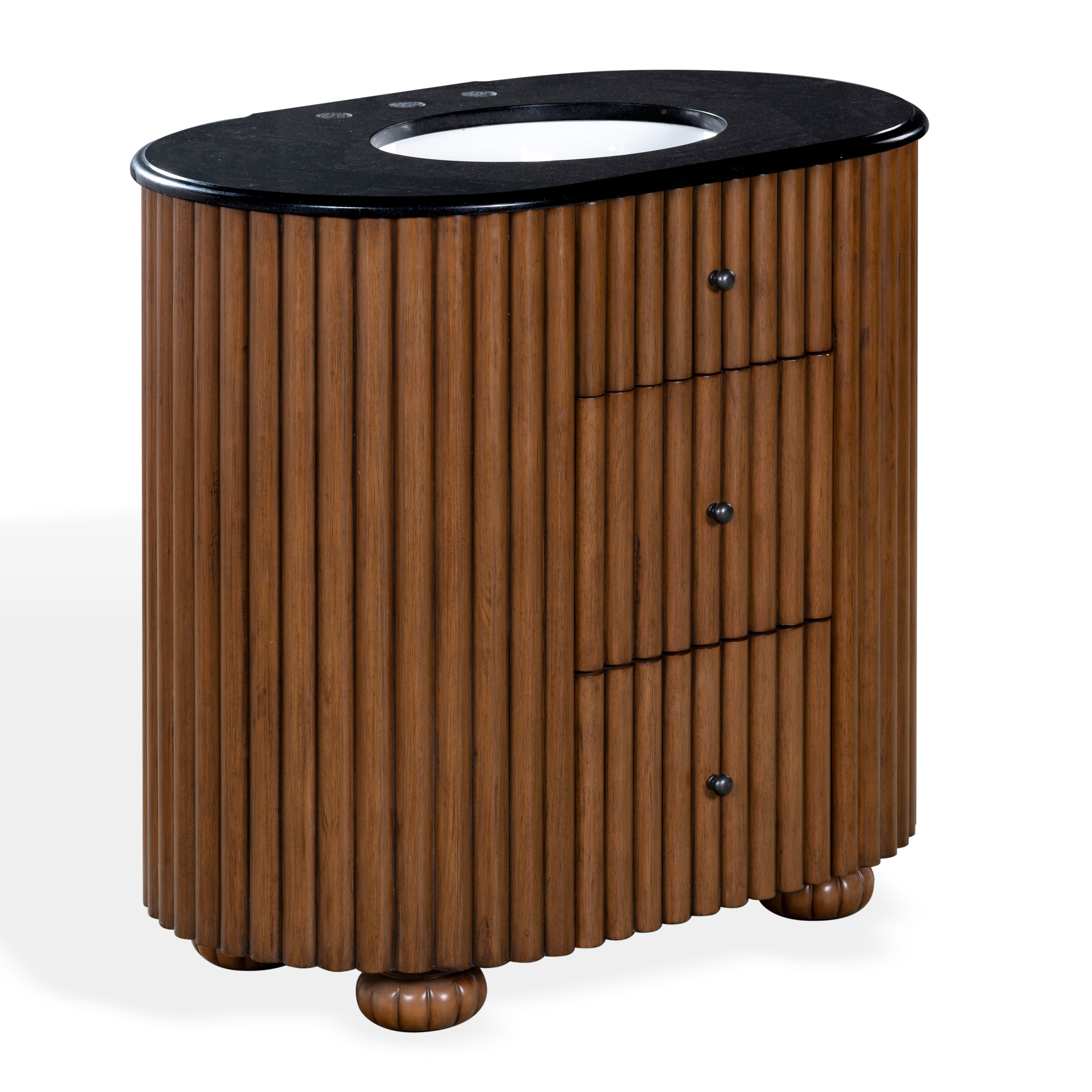 WALNUT / BLACK