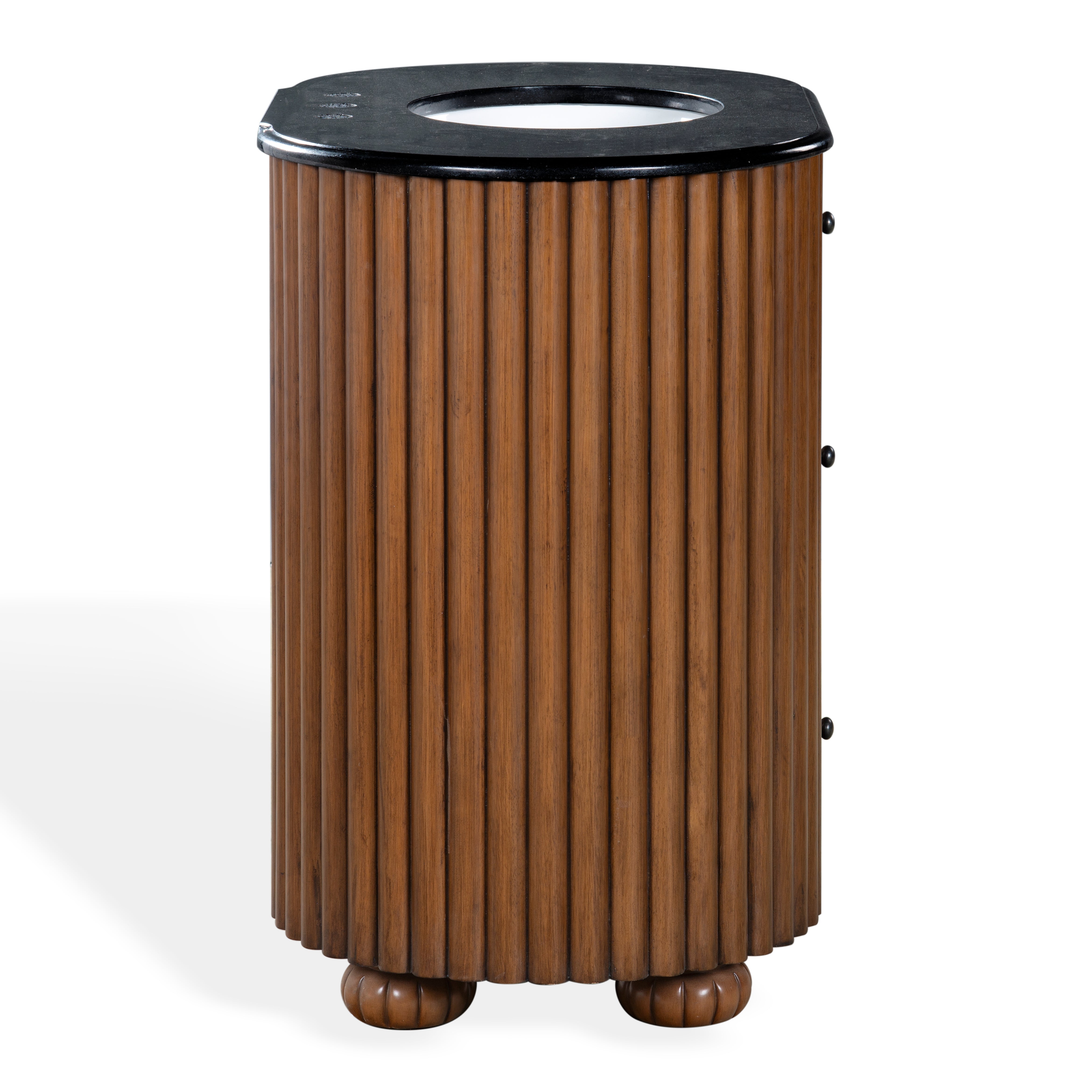 WALNUT / BLACK