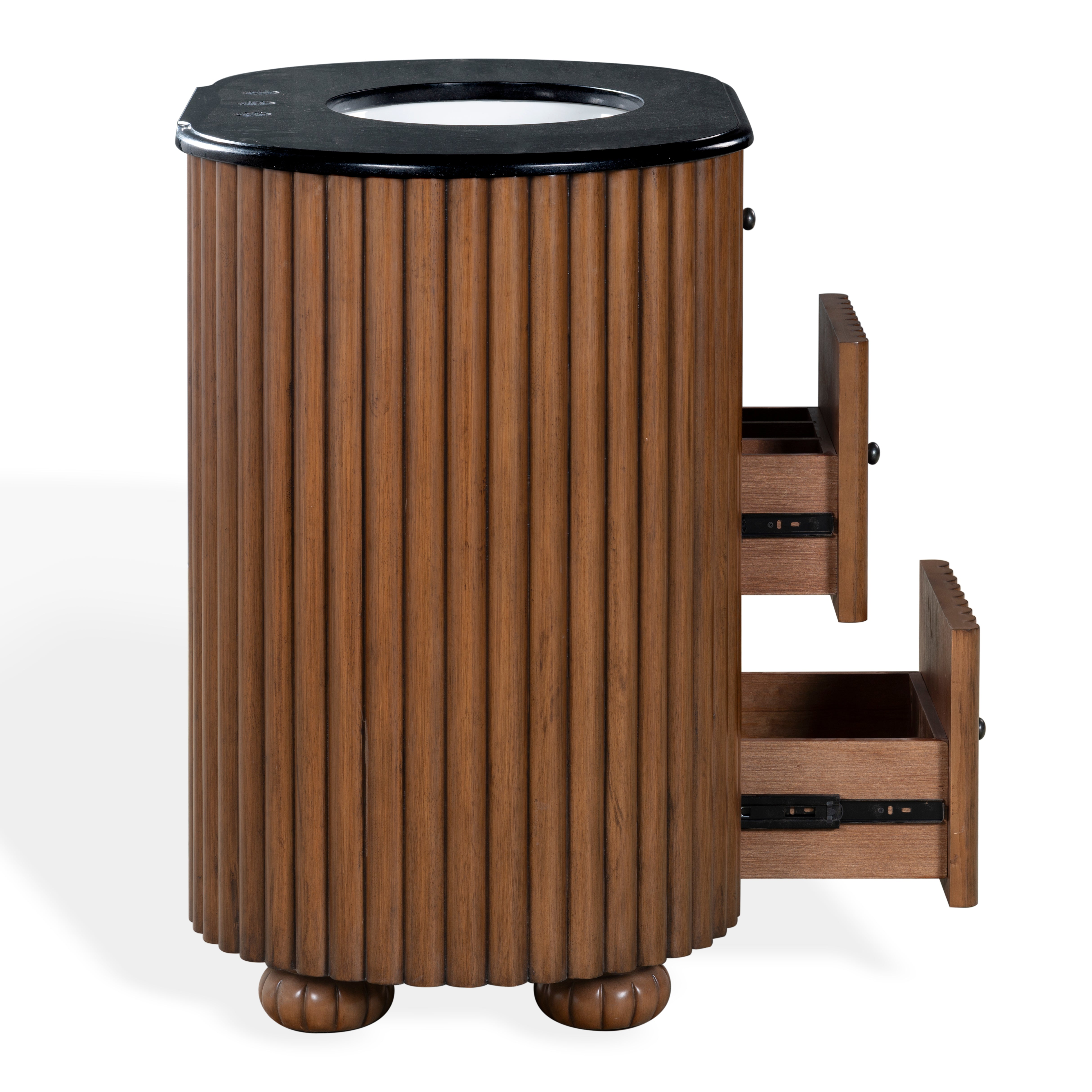 WALNUT / BLACK