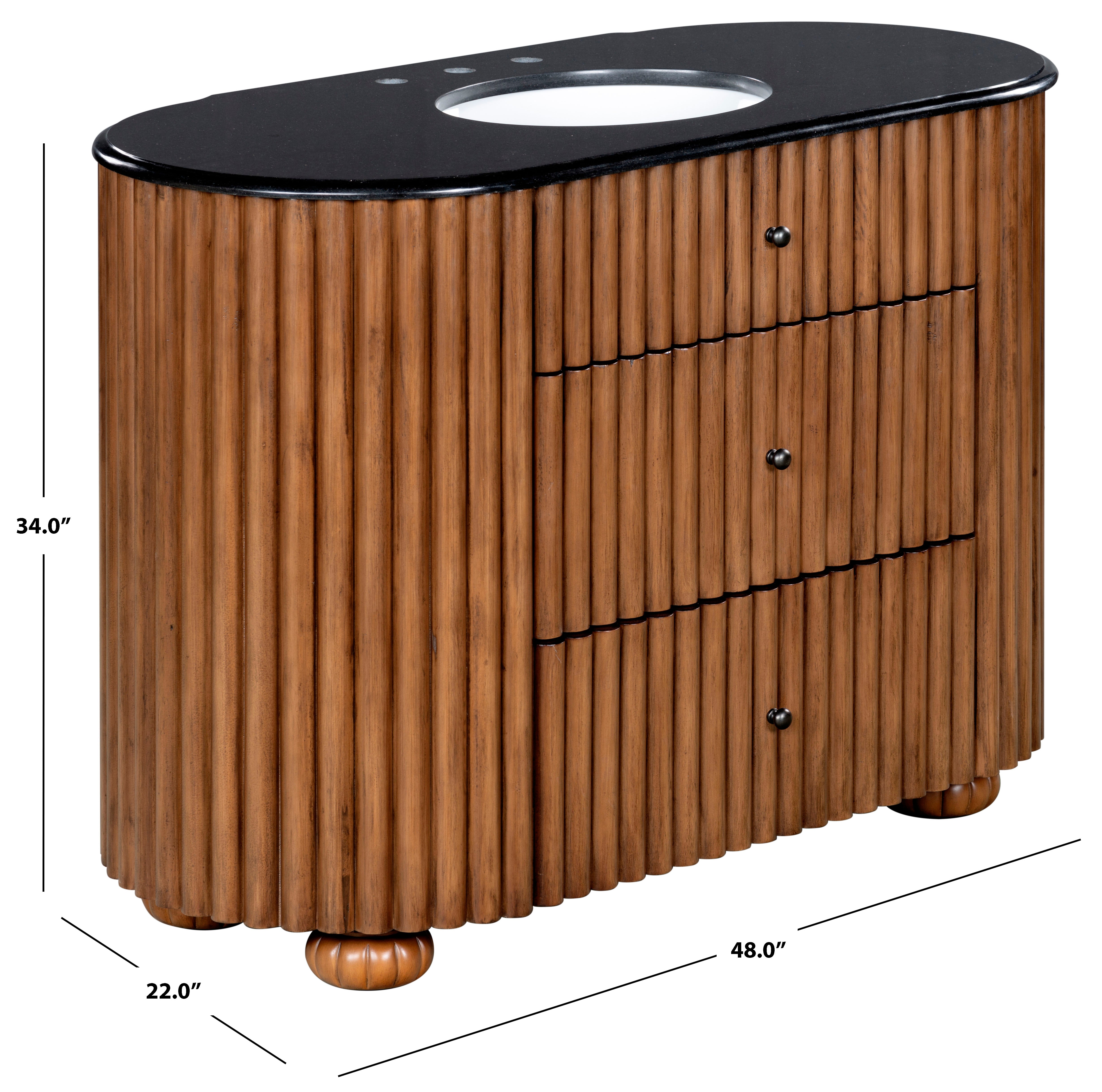 WALNUT / BLACK