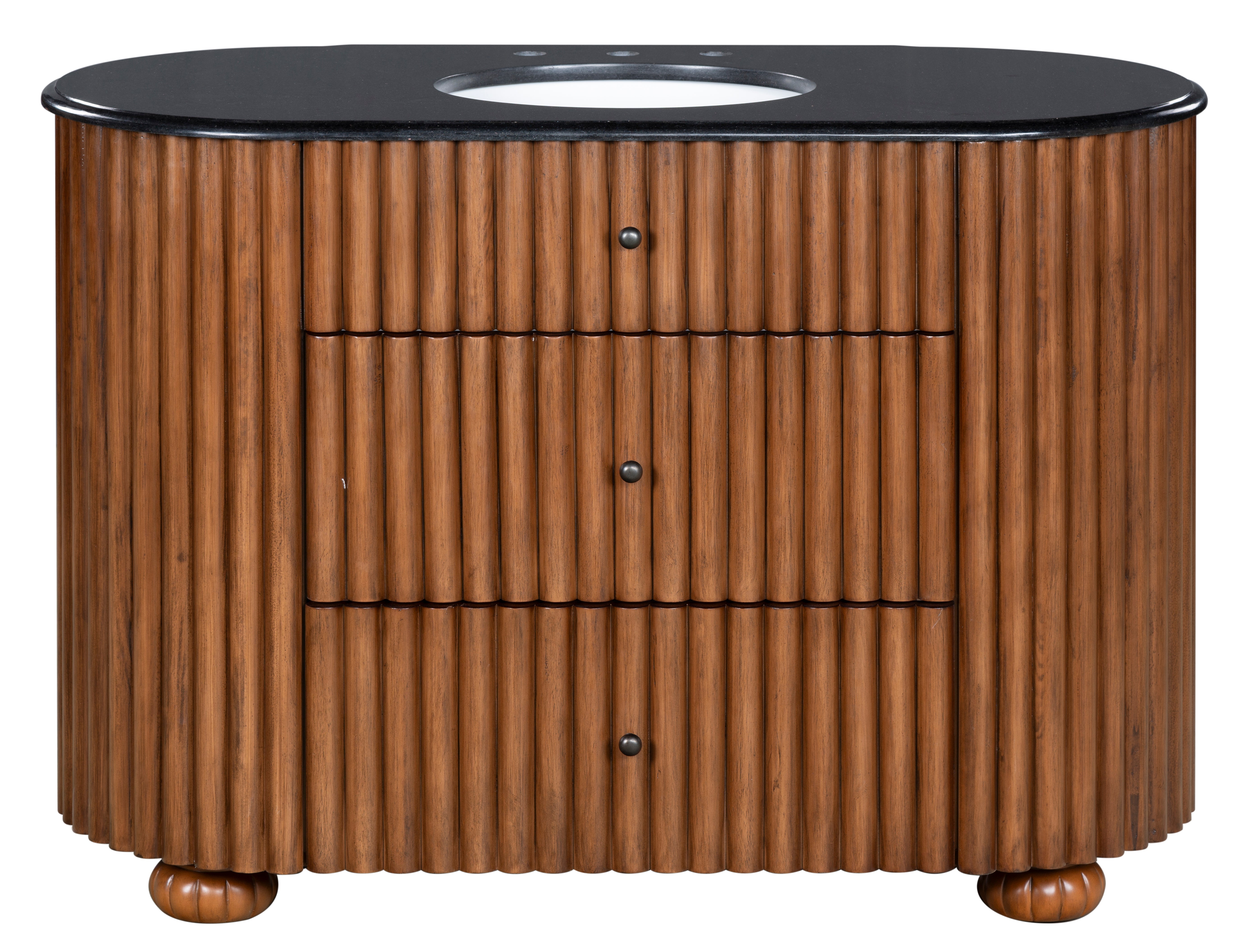 WALNUT / BLACK