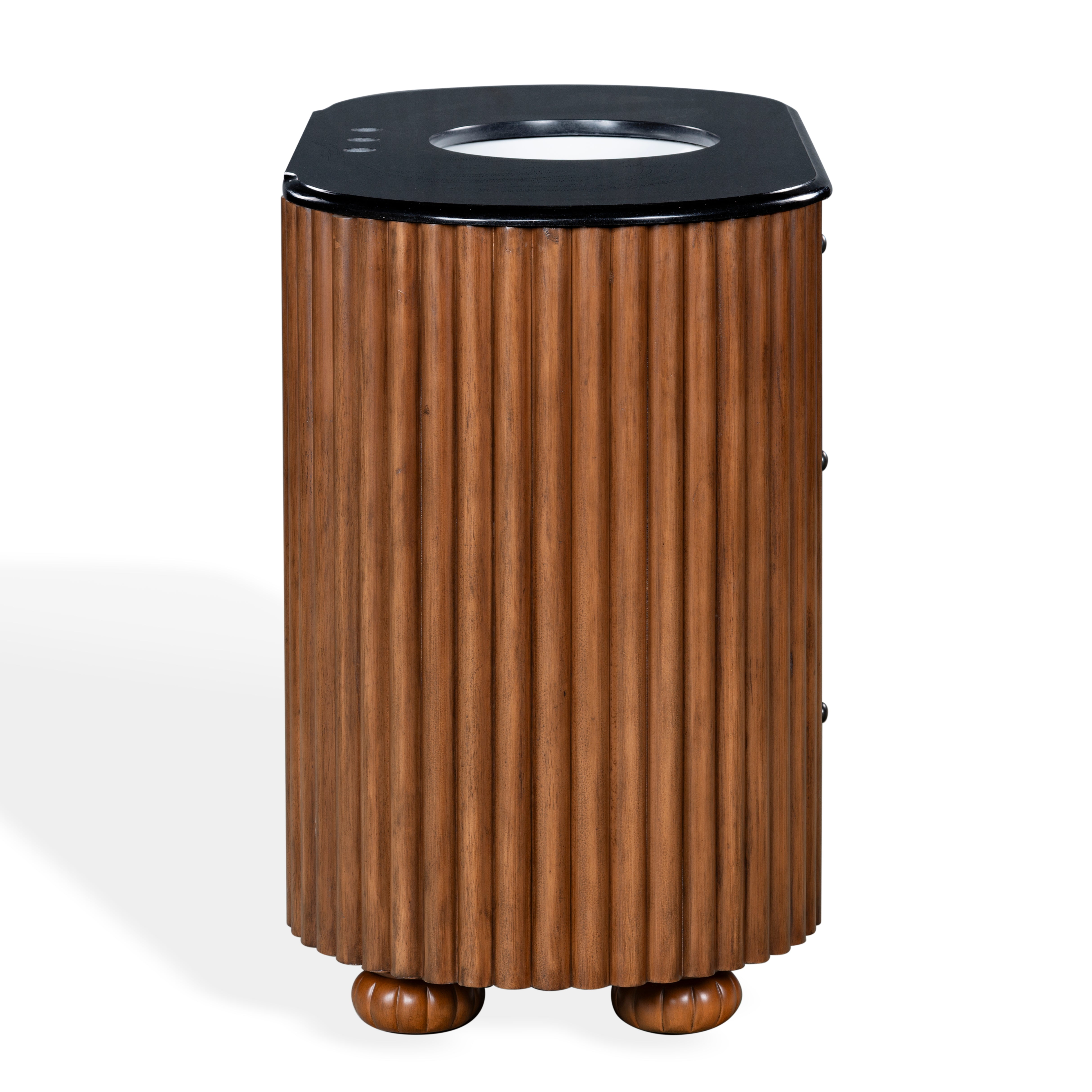 WALNUT / BLACK