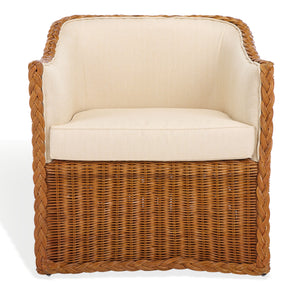 Safavieh Couture Sharon Rattan Accent Chair, CWK2009