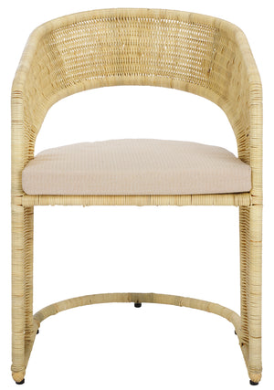 Safavieh Couture Krystalina Rattan Dining Chair, CWK2018
