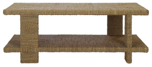 Safavieh Couture Malta Seagrass Coffee Table, CWK2024