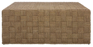 Safavieh Couture Norabelle Seagrass Coffee Table, CWK2025