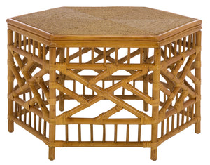 Safavieh Couture Frederica Rattan Coffee Table, CWK2037