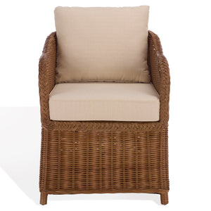 Safavieh Couture Nikolina Rattan Accent Chair, CWK2038