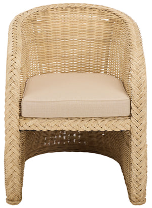 Safavieh Couture Macintosh Rattan Accent Chair, CWK2043