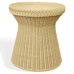 Safavieh Couture Tasmynne Rattan Accent Table, CWK2044