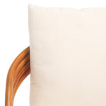 Safavieh Couture Demarco Rattan Accent Chair, CWK3000 - Natural / White
