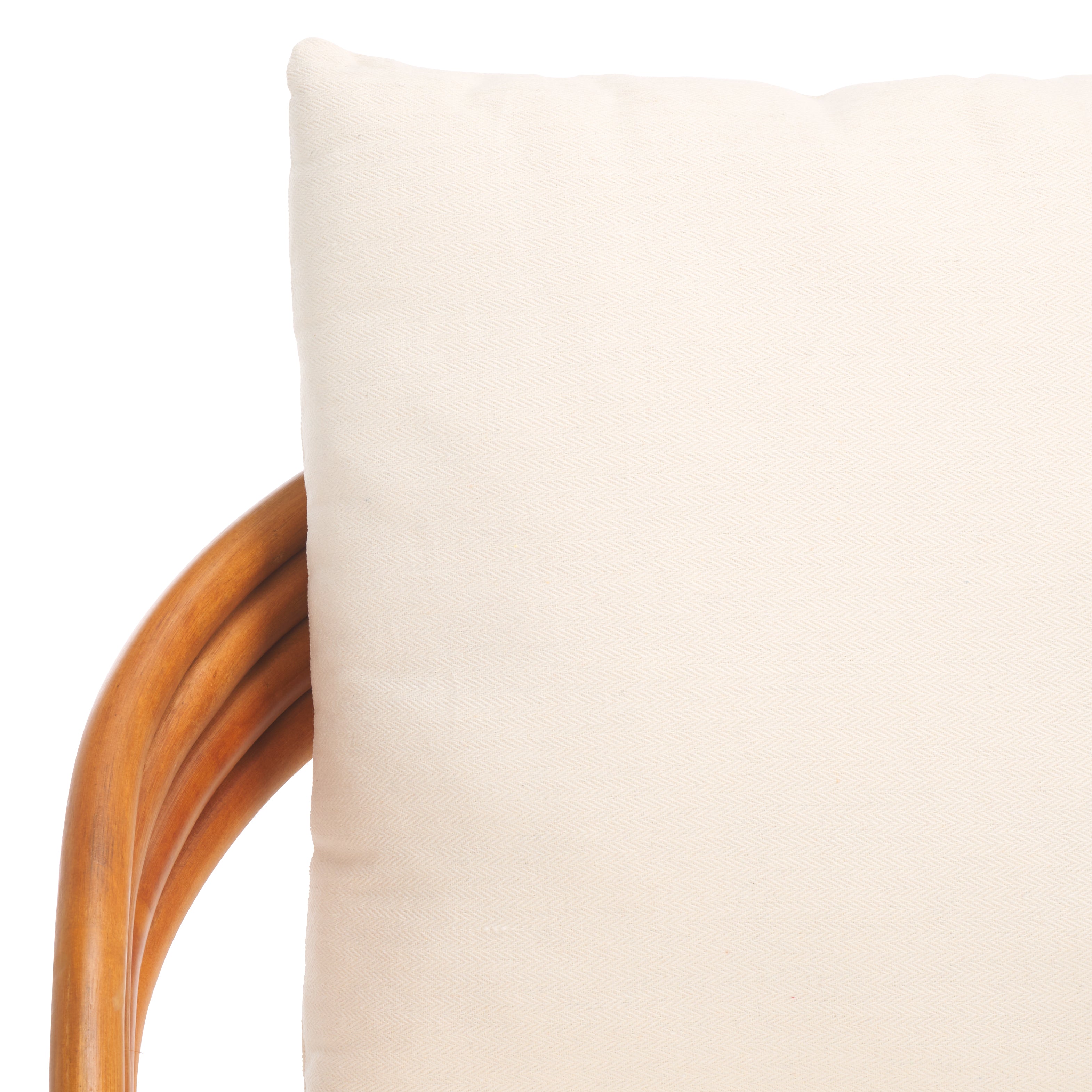 Safavieh Couture Demarco Rattan Accent Chair, CWK3000 - Natural / White