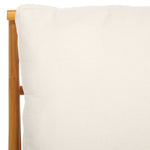 Safavieh Couture Fernson Rattan Accent Chair, CWK3001 - Natural / White