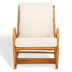 Safavieh Couture Fernson Rattan Accent Chair, CWK3001 - Natural / White