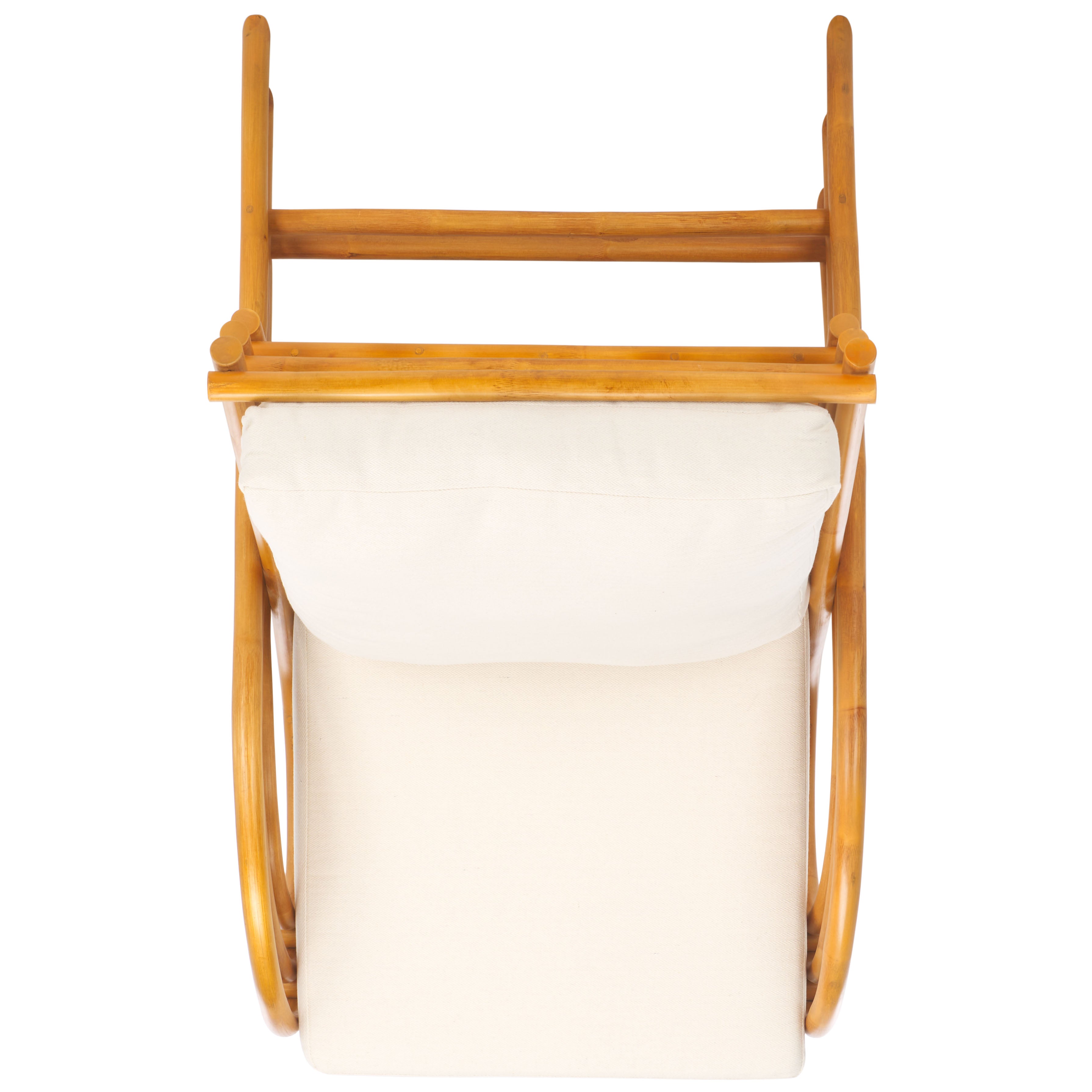 Safavieh Couture Fernson Rattan Accent Chair, CWK3001 - Natural / White